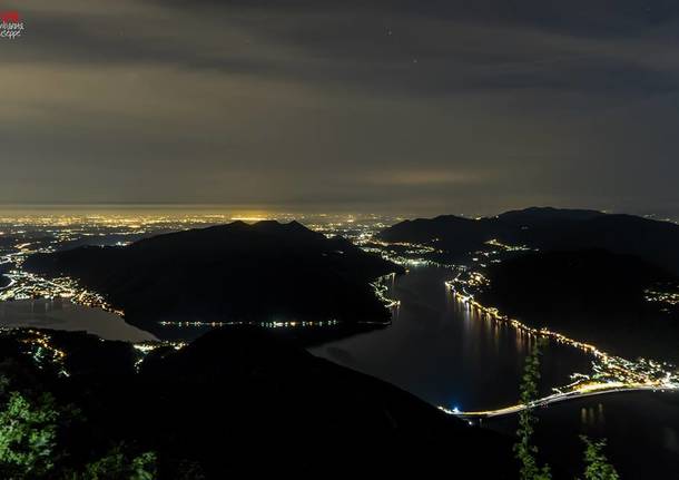 Milano, Malpensa e Varese by night