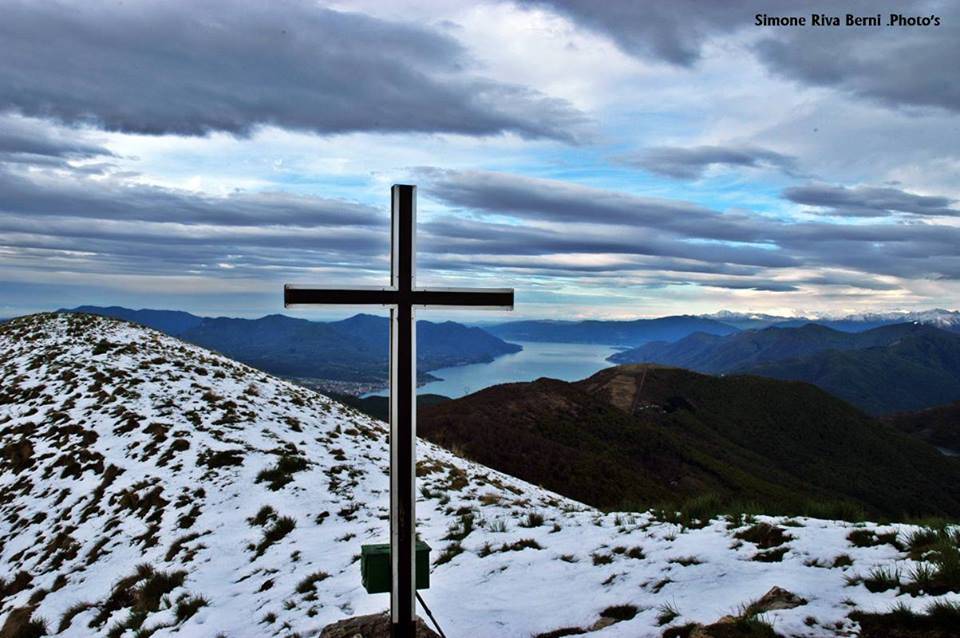 Neve di primavera in alta val Veddasca