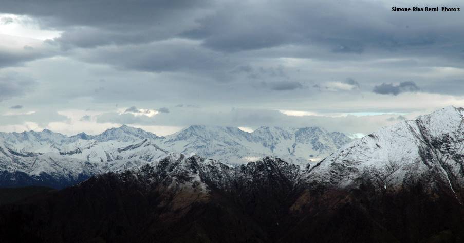 Neve di primavera in alta val Veddasca