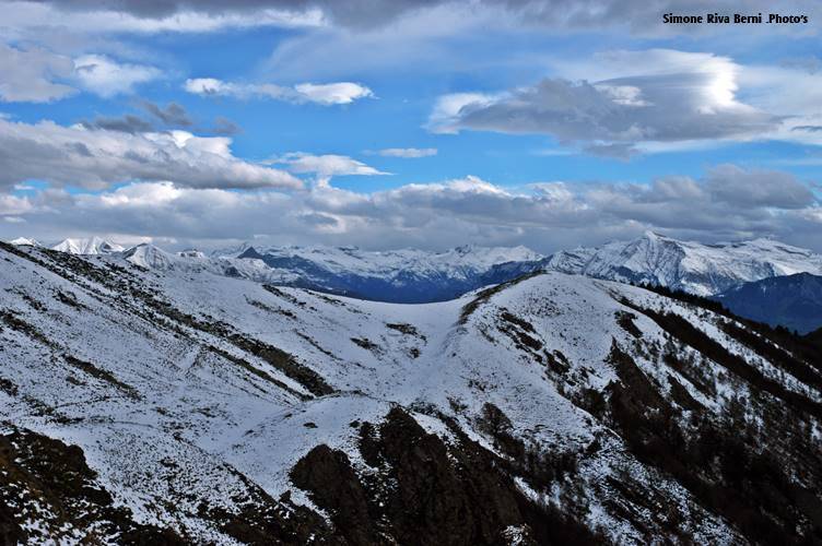 Neve di primavera in alta val Veddasca
