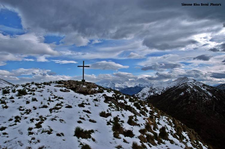 Neve di primavera in alta val Veddasca