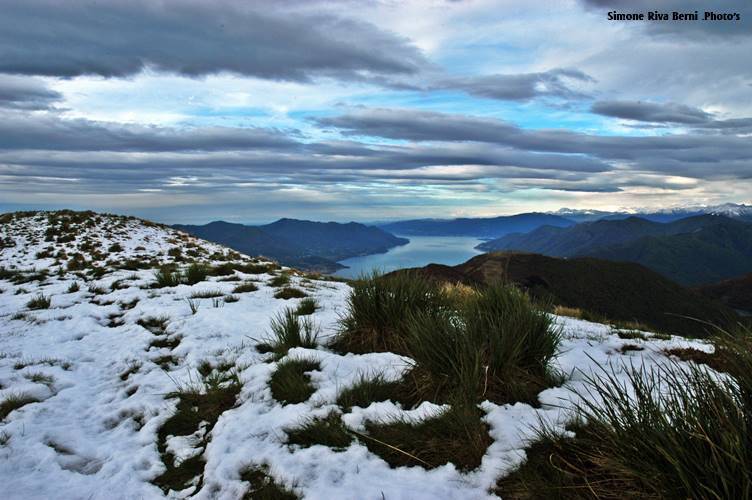 Neve di primavera in alta val Veddasca