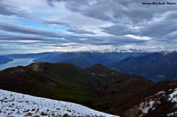 Neve di primavera in alta val Veddasca