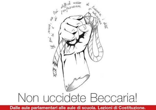non uccidete beccaria