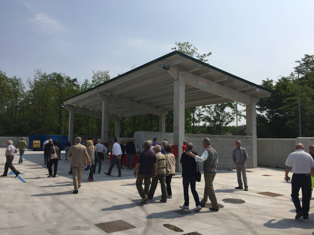 Nuova piattaforma ecologica per Besnate