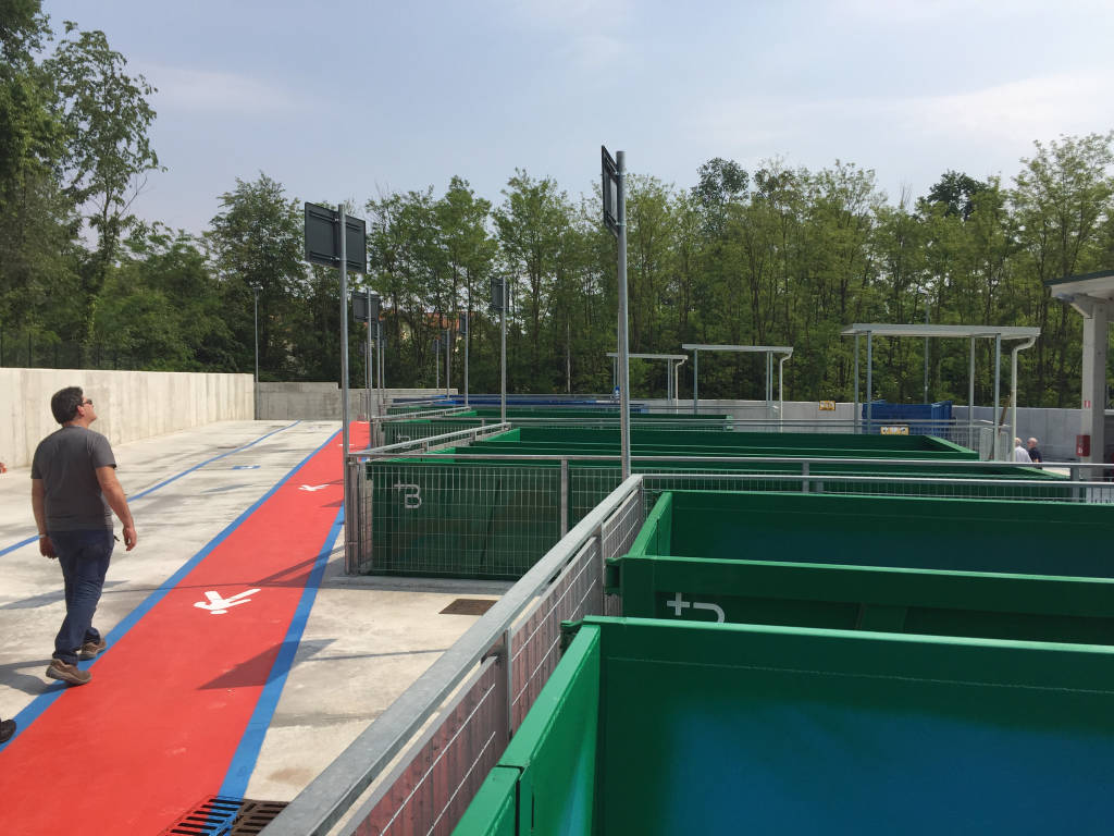 Nuova piattaforma ecologica per Besnate