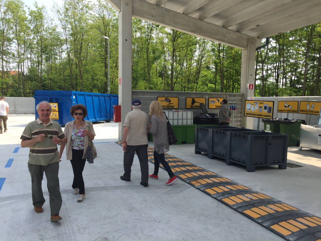 Nuova piattaforma ecologica per Besnate