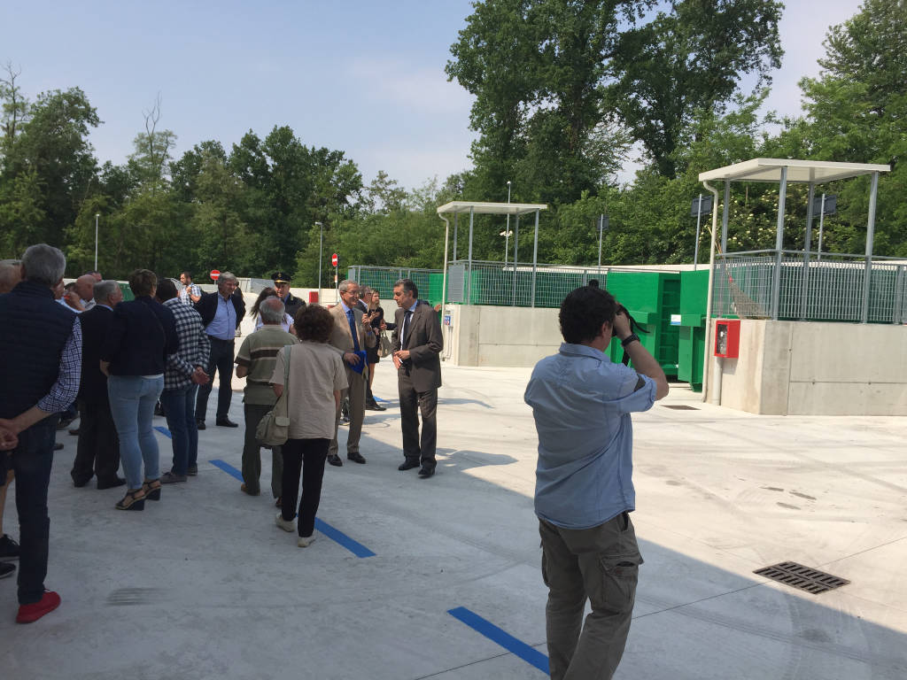 Nuova piattaforma ecologica per Besnate