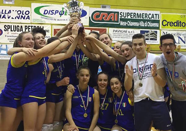 orago volley under 14 pallavolo femminile