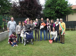 orino piantati gli alberi di mela poppina 