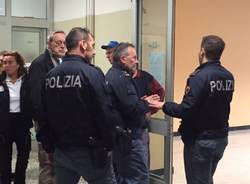 Ospedale evacuato, vigili del fuoco in azione