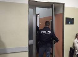 Ospedale evacuato, vigili del fuoco in azione