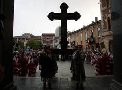 Palio di Legnano: la traslazione della croce