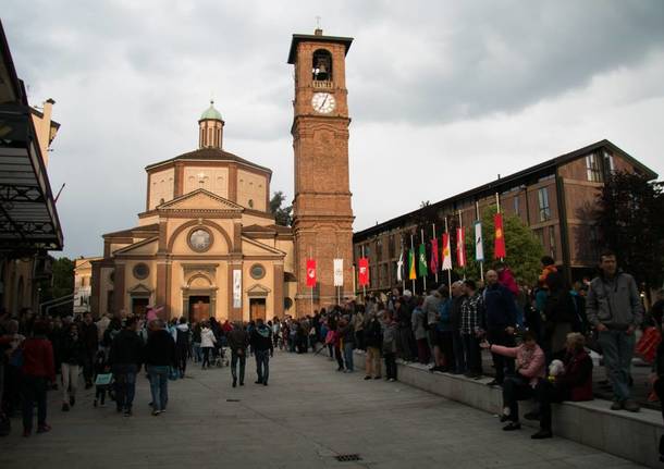 Palio di Legnano: la traslazione della croce