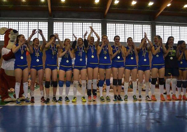 pallavolo orago femminile under 14