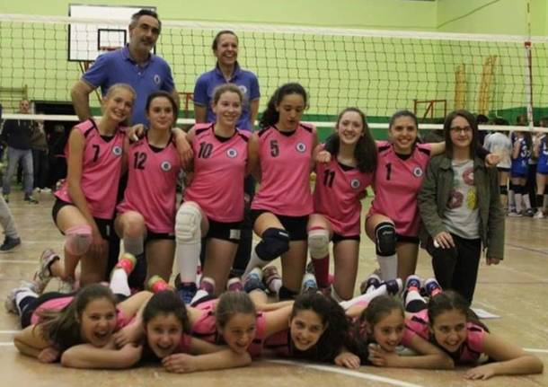 pallavolo vergiate under 13