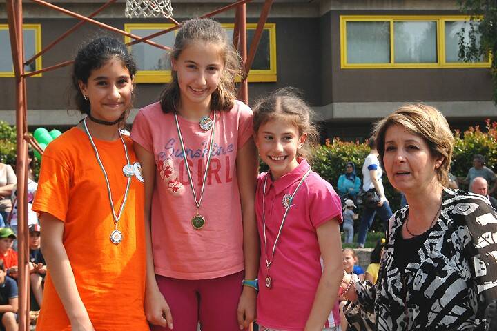 podio quinte femminile