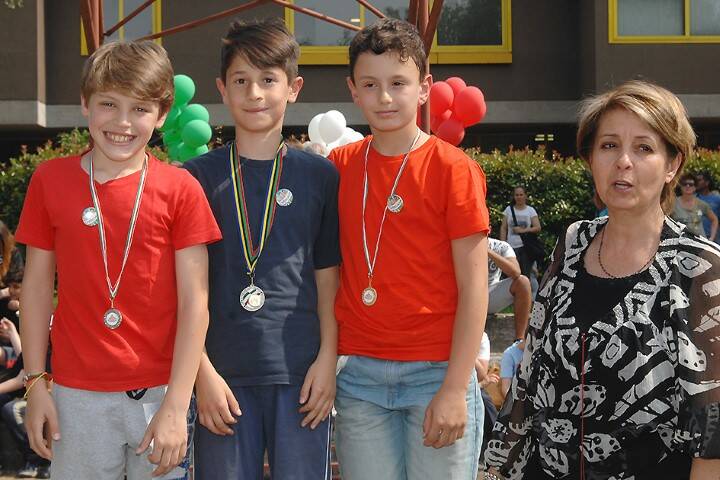 podio quinte maschile