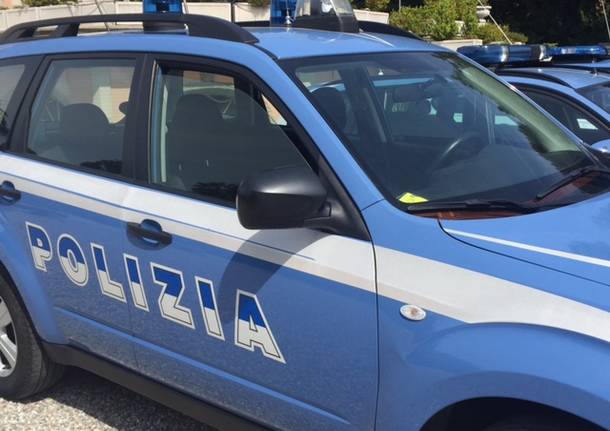 Polizia san fermo