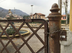 porto ceresio - la stazione abbandonata