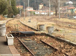 porto ceresio - la stazione abbandonata