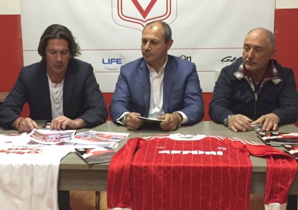 presentazione mostra maglie storiche varese calcio