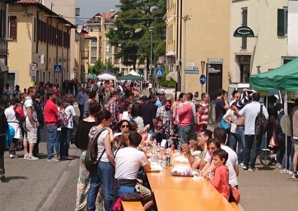 Quinta festa cittadina a Malnate