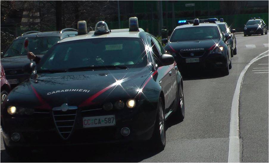 rapina carabinieri