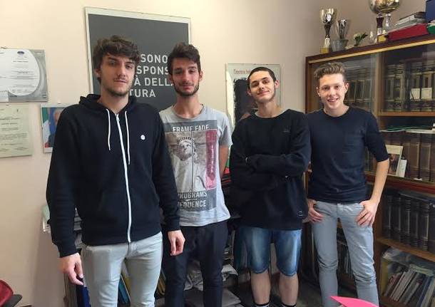 rappresentanti consiglio di istituto liceo crespi 2016