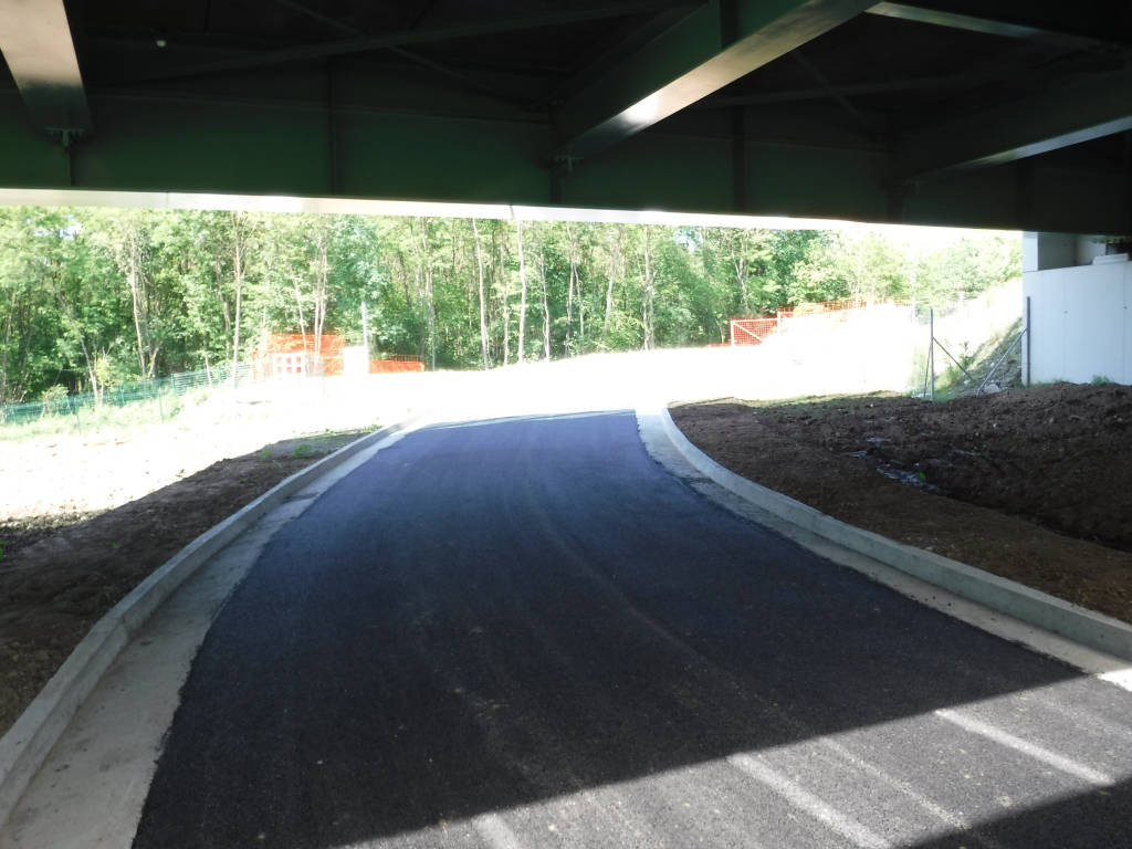 Rovellasca-Lomazzo nel Parco del Lura, tratto aperto per i pedoni