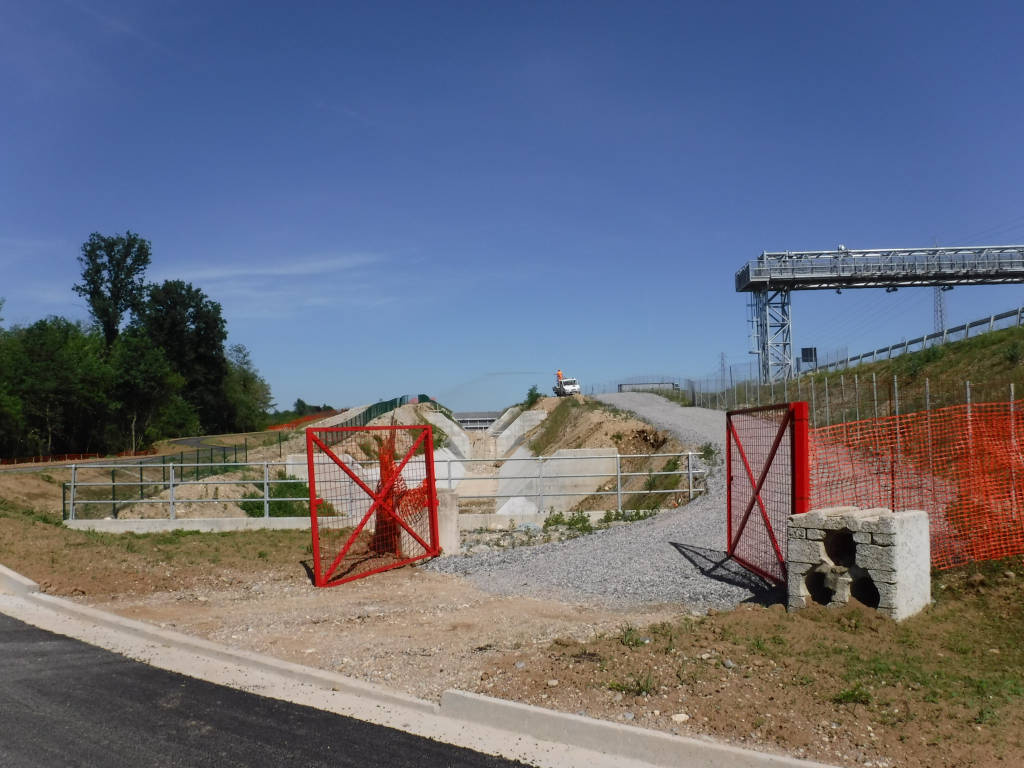 Rovellasca-Lomazzo nel Parco del Lura, tratto aperto per i pedoni