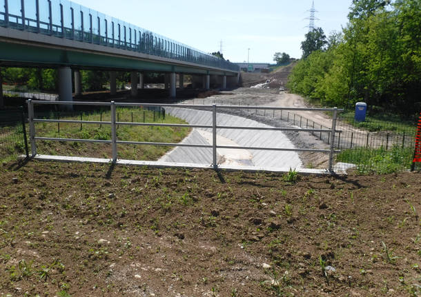 Rovellasca-Lomazzo nel Parco del Lura, tratto aperto per i pedoni