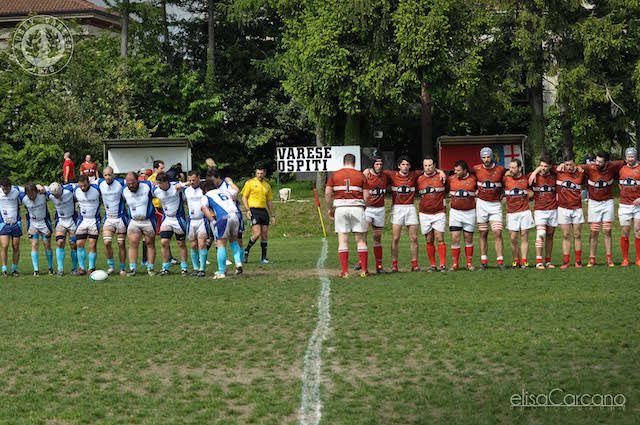 Rugby Varese - Tutto Cialde Lecco 27-24