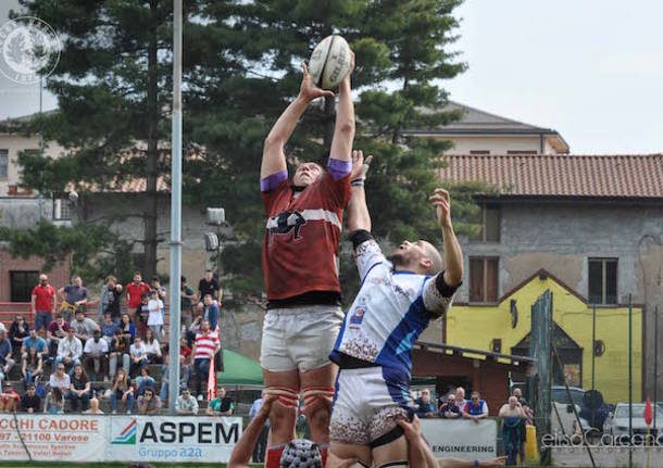 Rugby Varese – Tutto Cialde Lecco 27-24