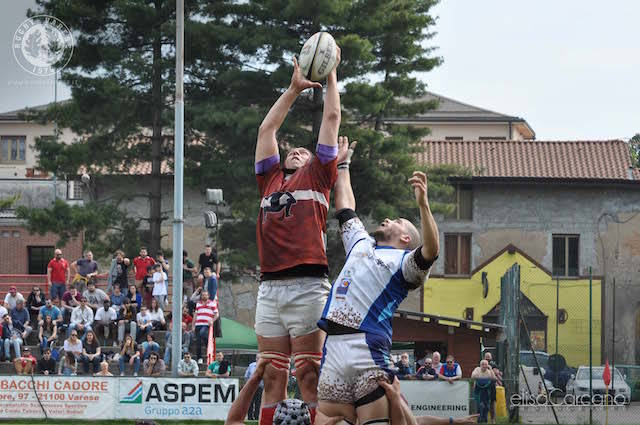 Rugby Varese - Tutto Cialde Lecco 27-24