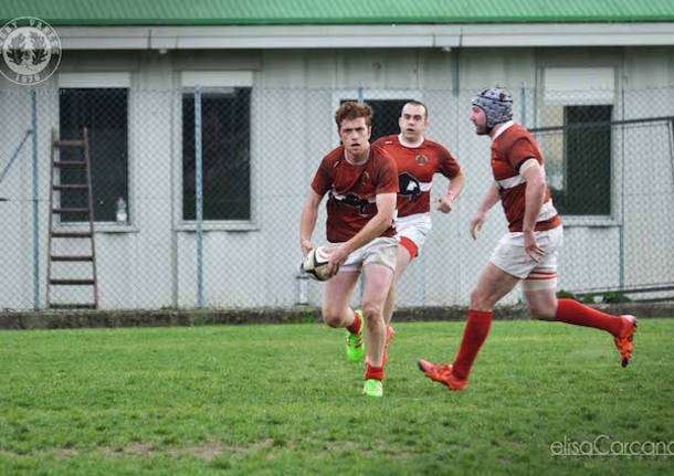Rugby Varese - Tutto Cialde Lecco 27-24