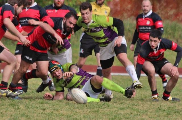 Rugby Voghera - Unni Valcuvia 13-18