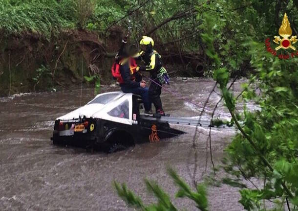 salvataggio lura a guanzate 11 maggio 2016