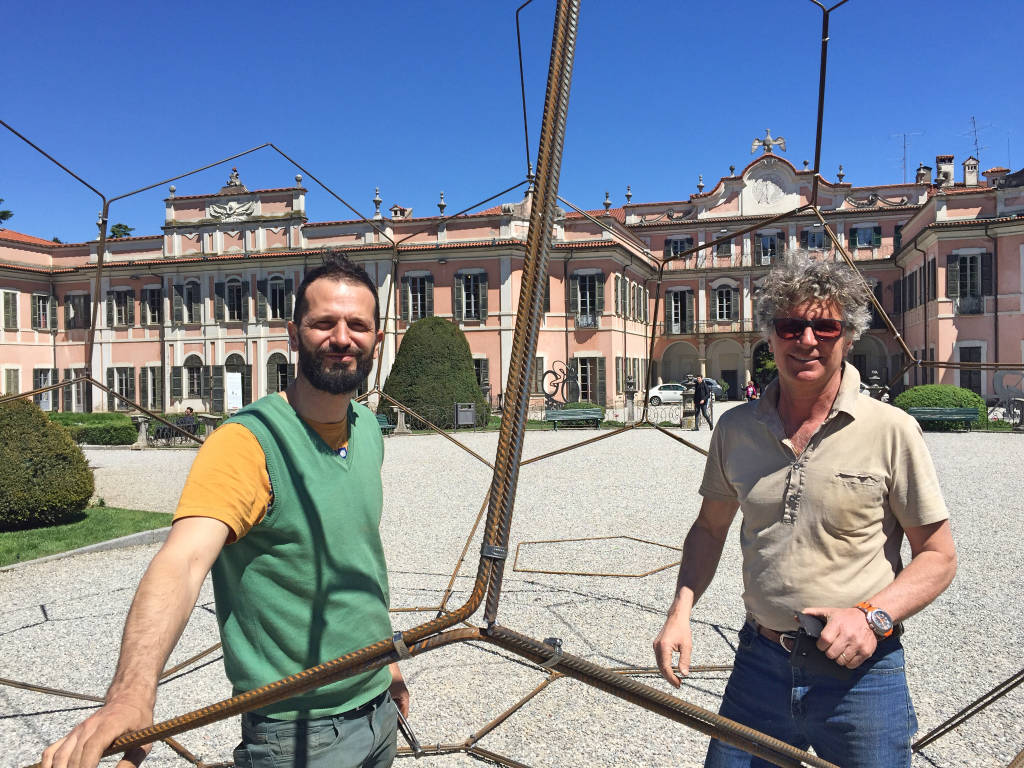 Sandro del Pistoia, arriva l'arte moderna ai giardini Estensi