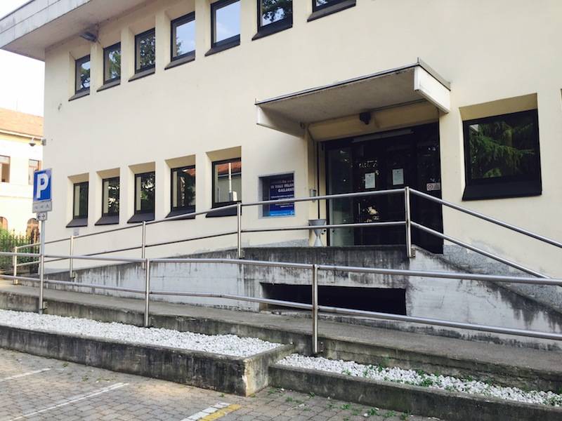 sede Alfa srl Gallarate acqua