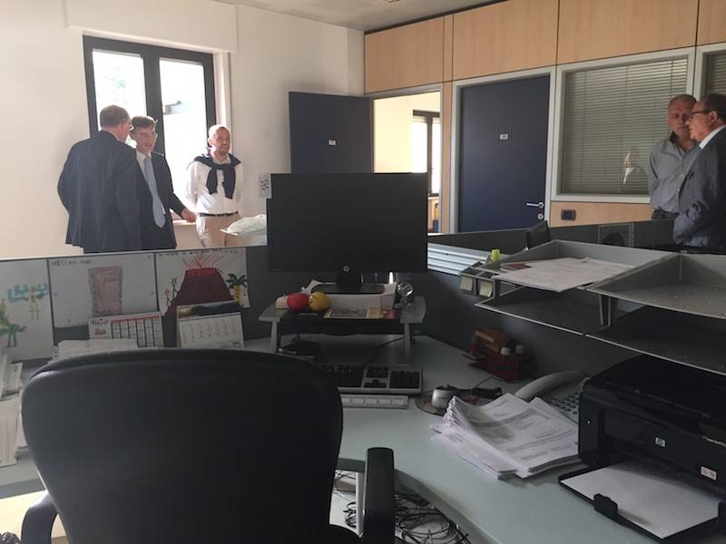 sede Alfa srl Gallarate acqua