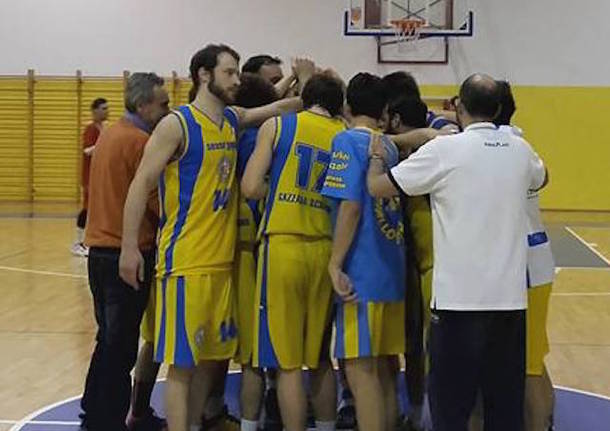 sette laghi gazzada basket