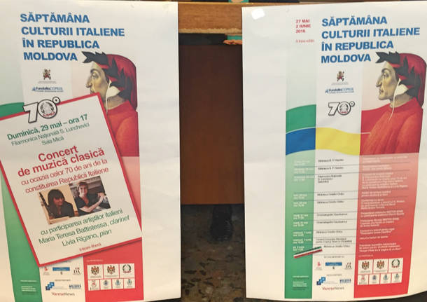 Settimana italia moldova 2016