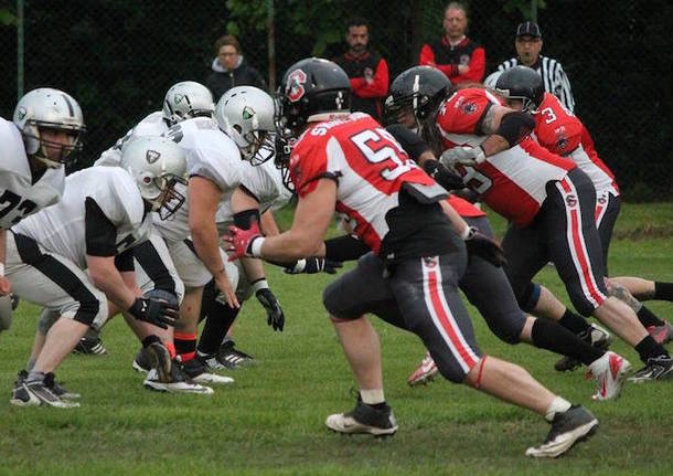 skorpions varese football americano