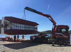 Stradivari la nuova barca del lago