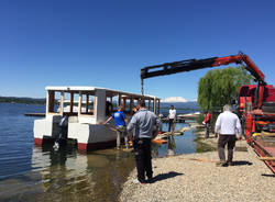 Stradivari la nuova barca del lago