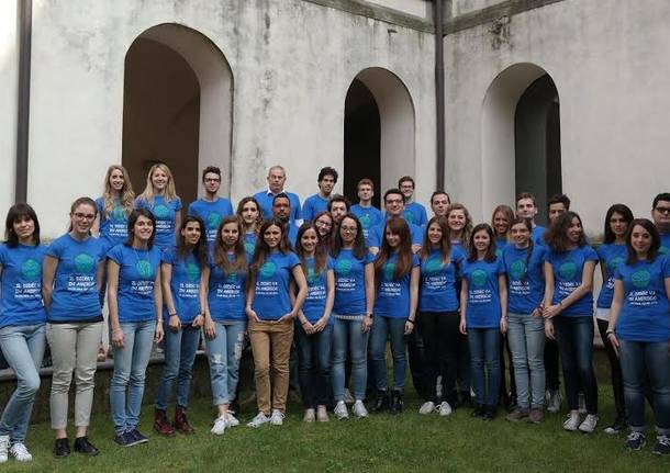 Studenti in viaggio negli USA con il prof. Zamperetti