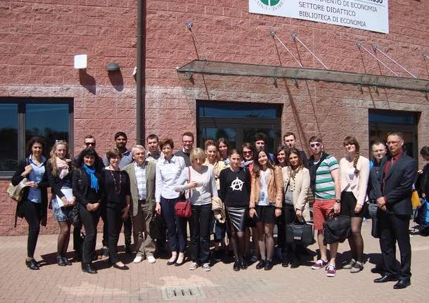 studenti stranieri in scambio