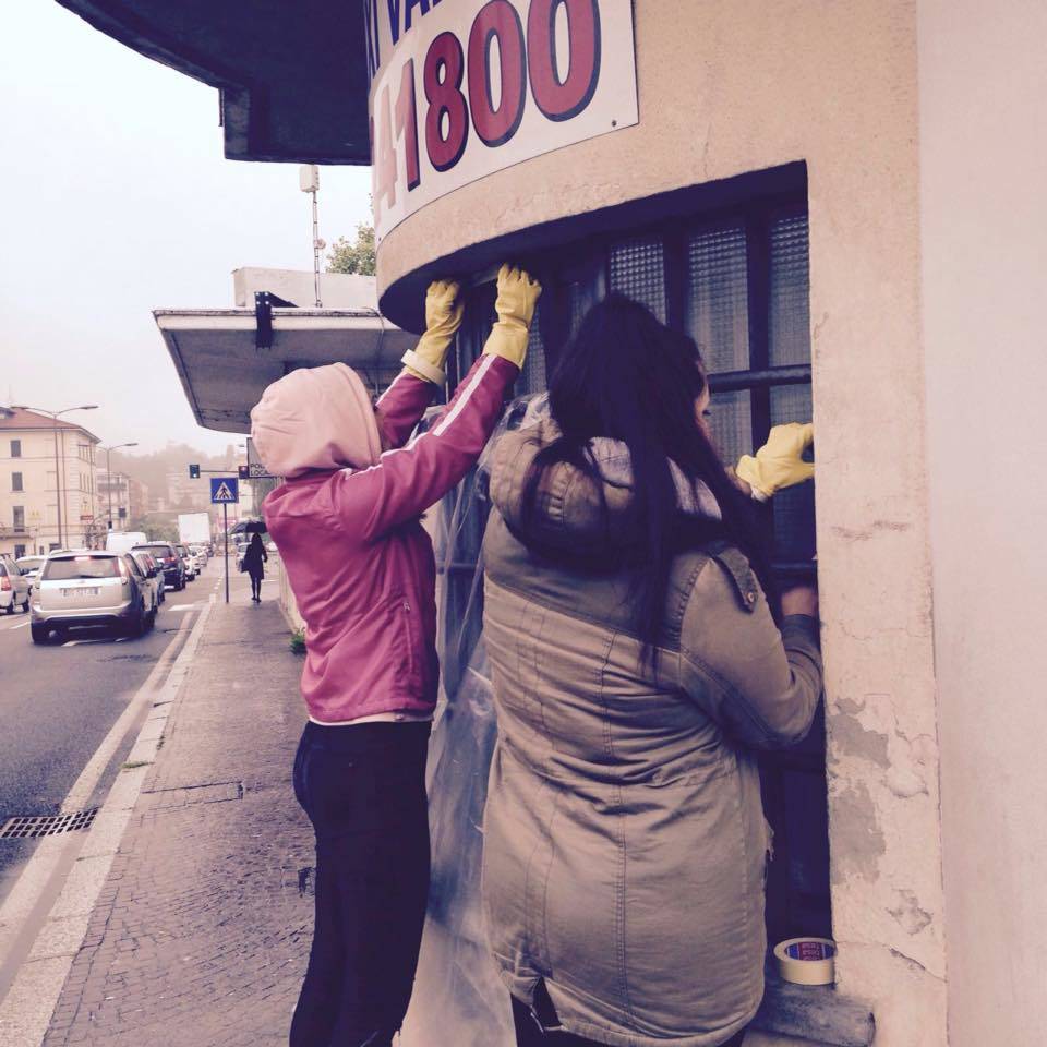 TakeCare, al lavoro nel sottopasso