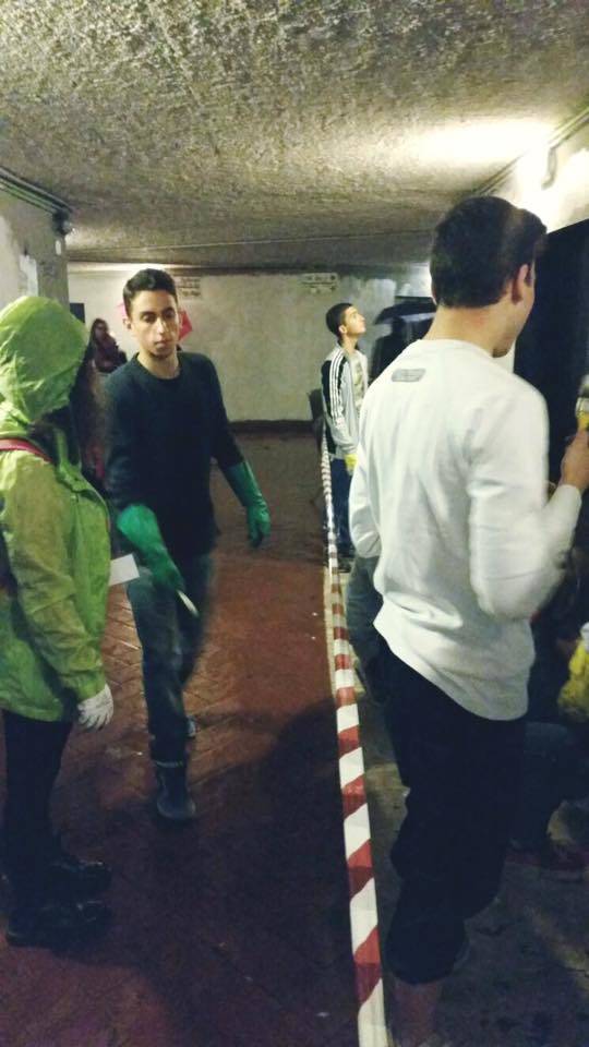 TakeCare, al lavoro nel sottopasso